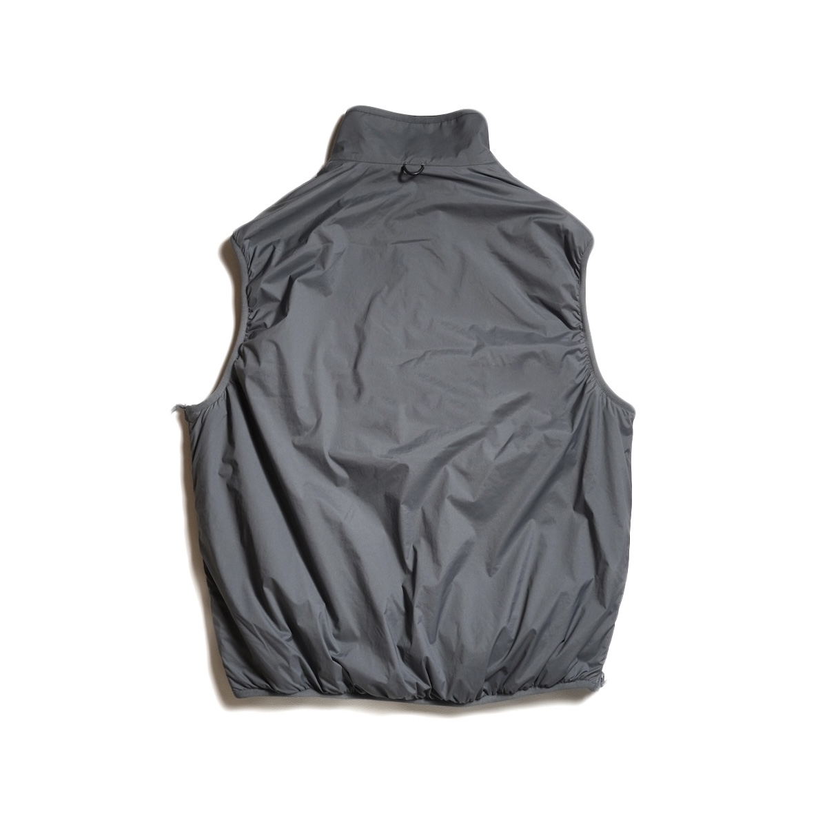 ウェア DAIWA TECH REVERSIBLE PULLOVER PUFF VEST DAIWA PIER39 / TECH REVERSIBLE PULLOVER PUFF VEST (Charcoal)