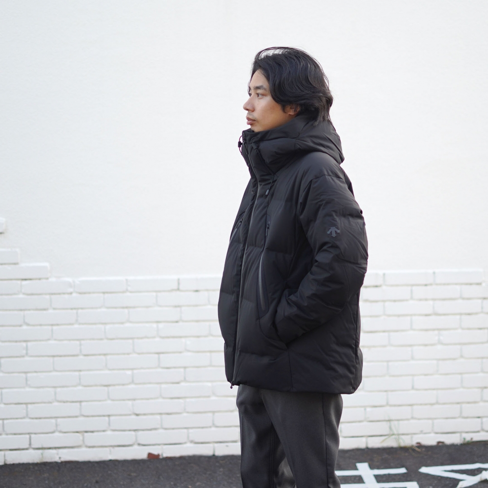 DESCENTE ALLTERAIN / 水沢ダウンオーバーサイズジャケット  