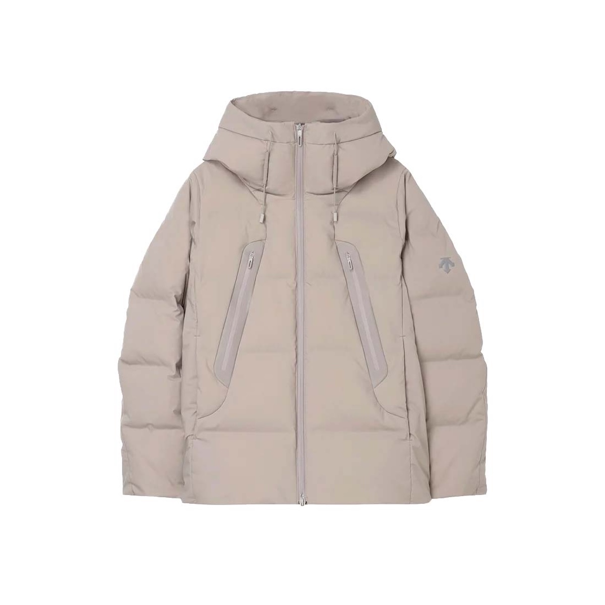 DESCENTE ALLTERAIN / 水沢ダウン マウンテニア L  (Beige)