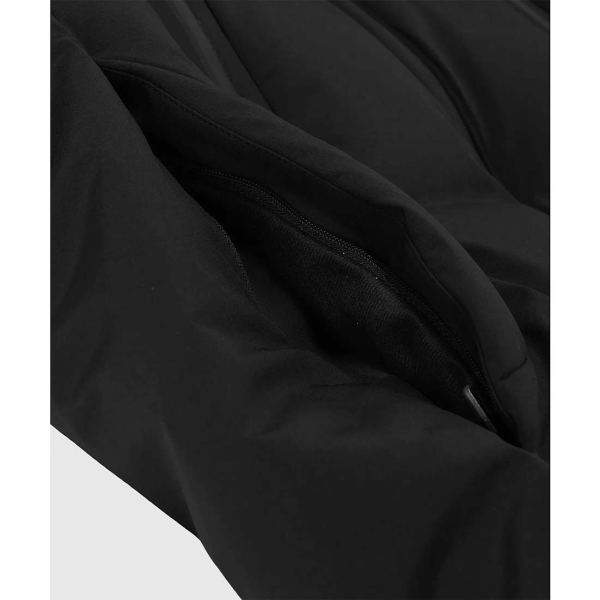DESCENTE ALLTERAIN / 水沢ダウンオーバーサイズ "マウンテニア" (Black) サイドポケット
