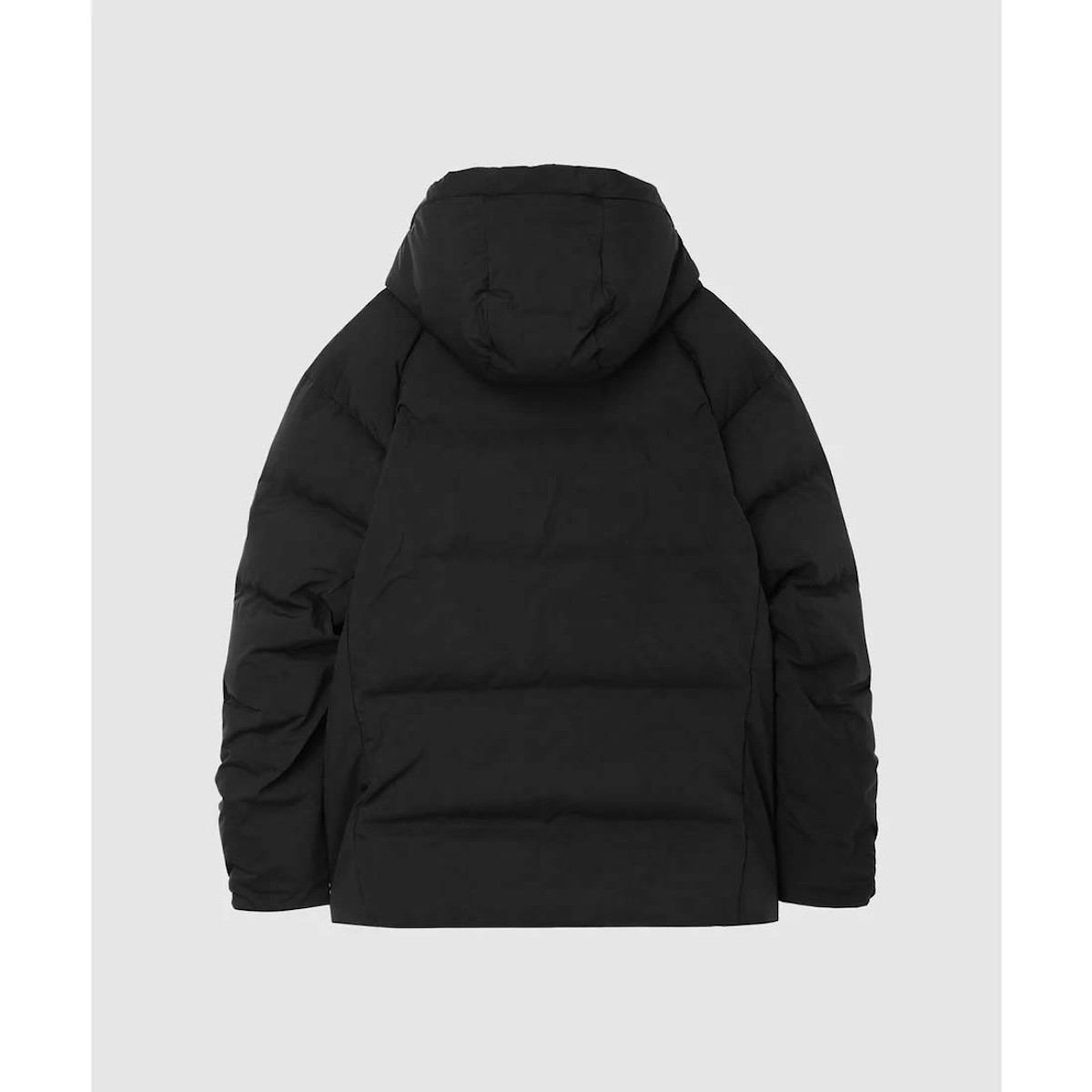 DESCENTE ALLTERAIN / 水沢ダウンオーバーサイズ "マウンテニア" (Black) 背面