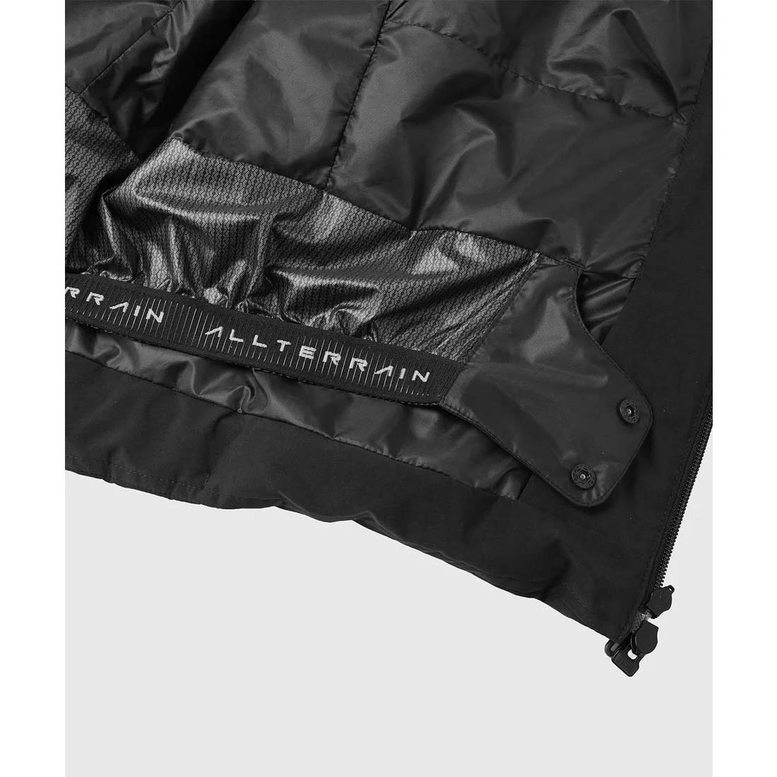DESCENTE ALLTERAIN / 水沢ダウンオーバーサイズ "マウンテニア" (Black) スノーカフ