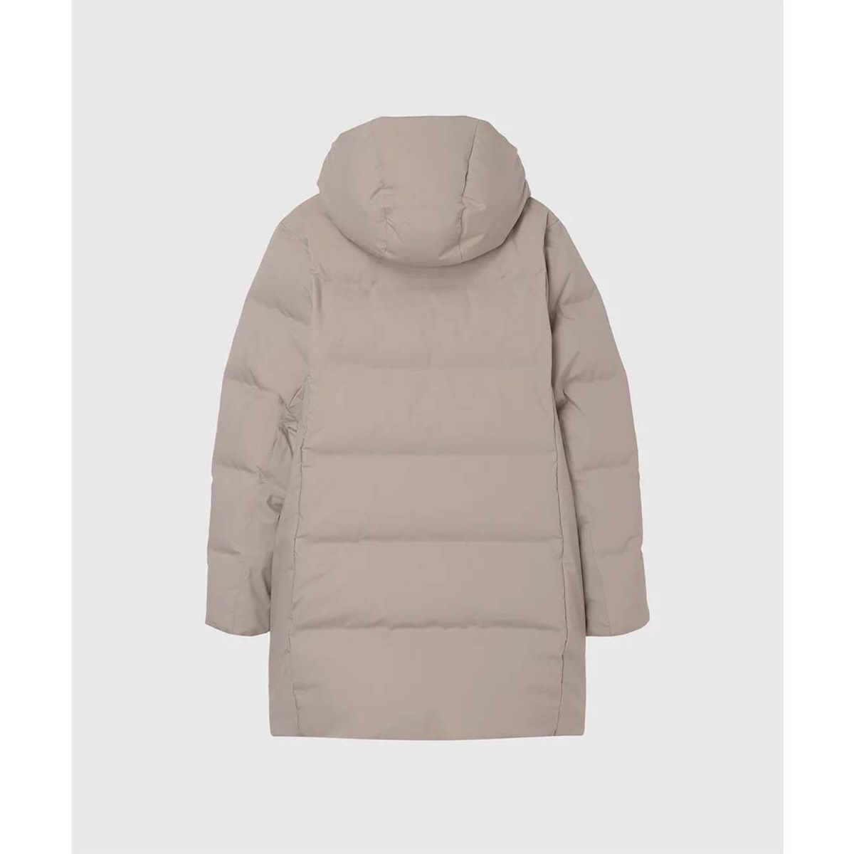 DESCENTE ALLTERAIN / 水沢ダウンコート アンカーHC  (Beige) 背面