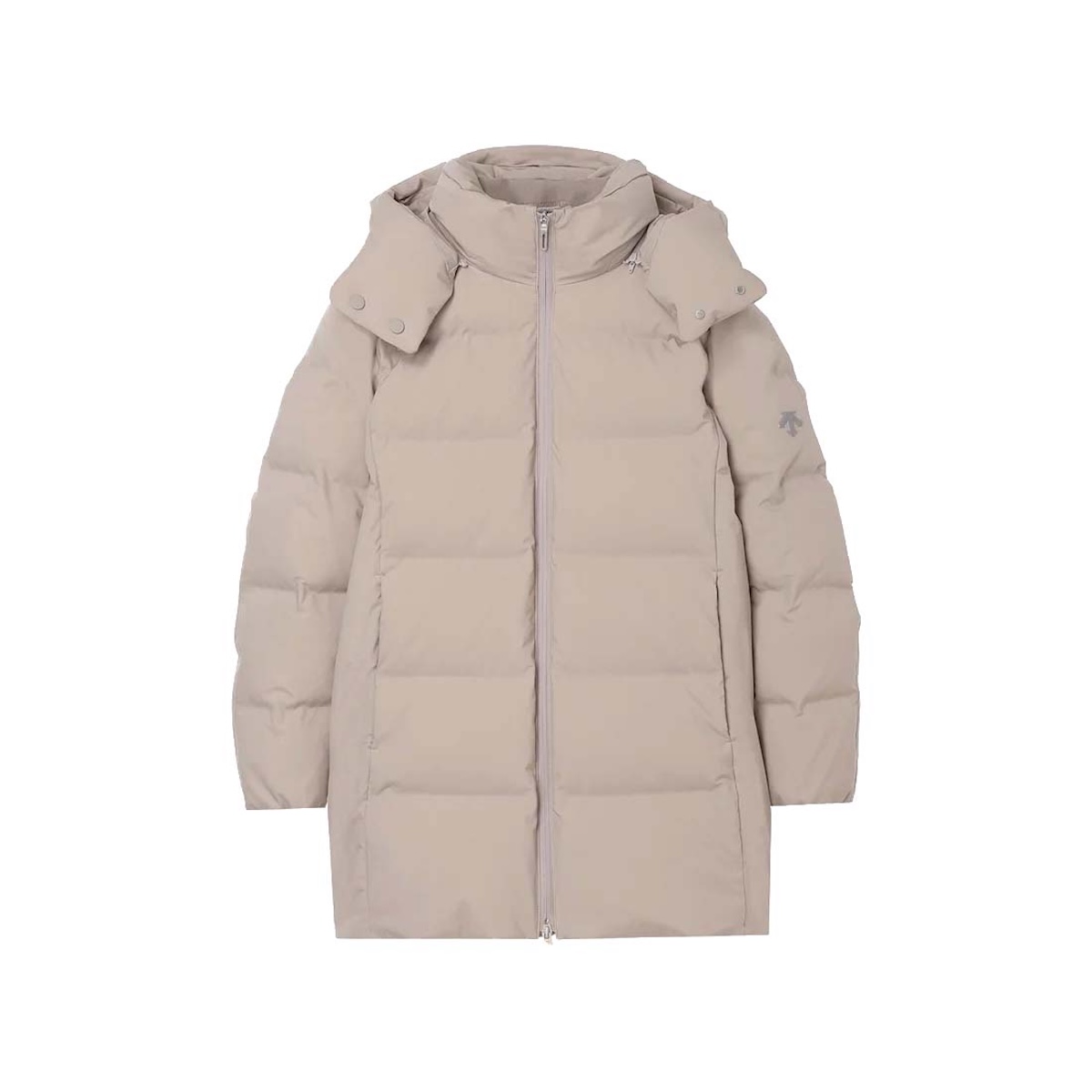 DESCENTE ALLTERAIN / 水沢ダウンコート アンカーHC  (Beige)
