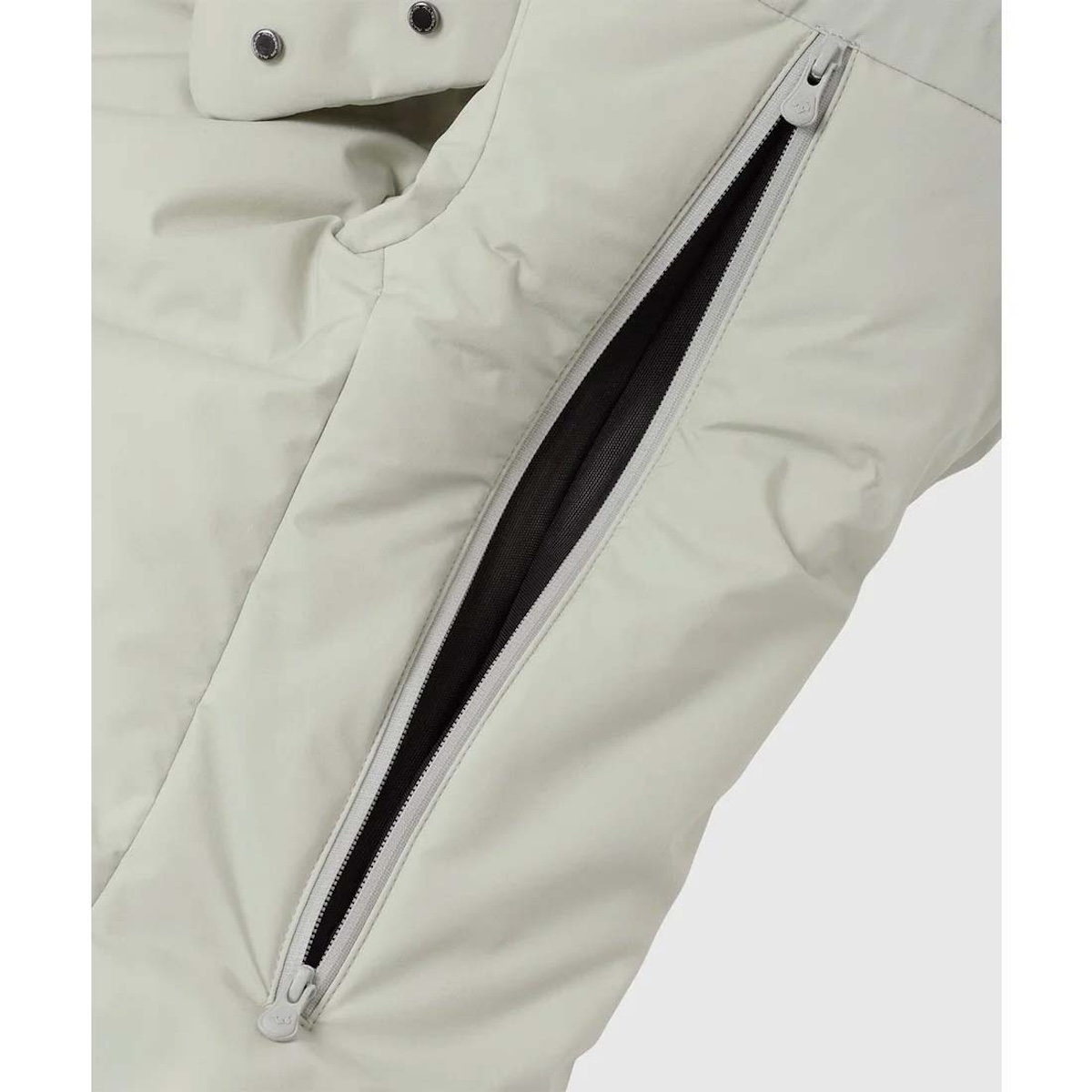 DESCENTE ALLTERAIN / 水沢ダウン "アンカー" (Mineral Gray) ピットジップベンチレーション