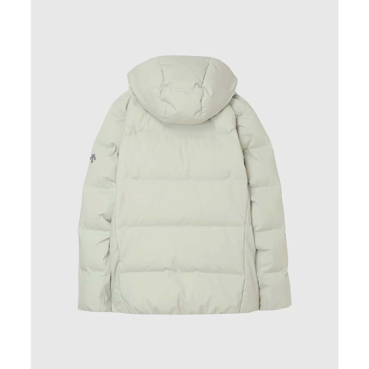 DESCENTE ALLTERAIN / 水沢ダウン "アンカー" (Mineral Gray) 背面