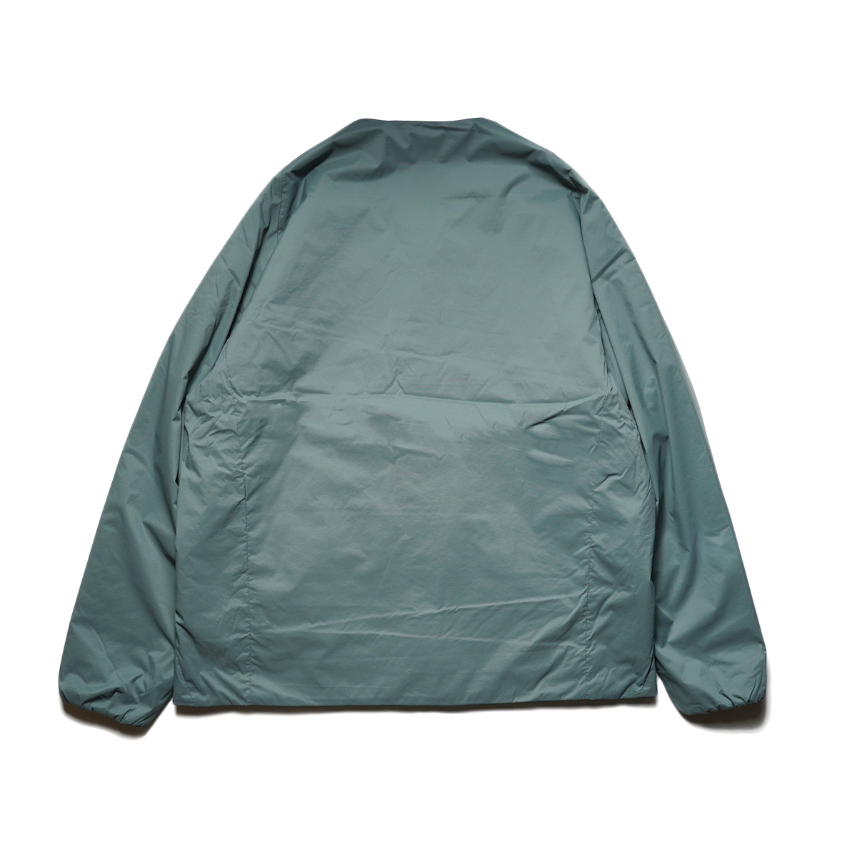 オーシャン　A,T,N DESCENTE ALLTERRAIN81 / LIGHT INSULATED CARDIGAN (Storm Green)