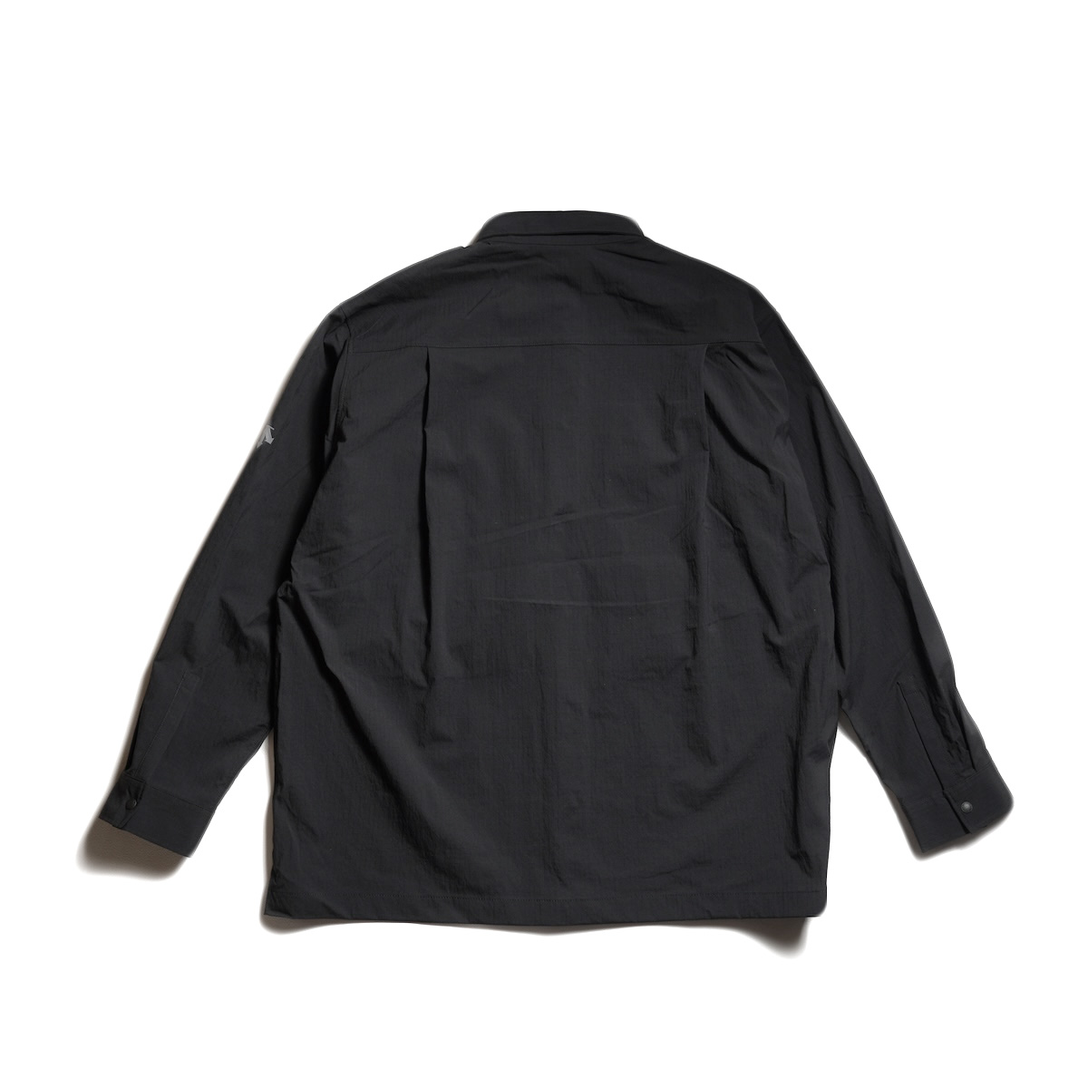 DESCENTE ALLTERRAIN81 / CORDURA STRETCH RIPSTOP L/S SHIRT (Black)