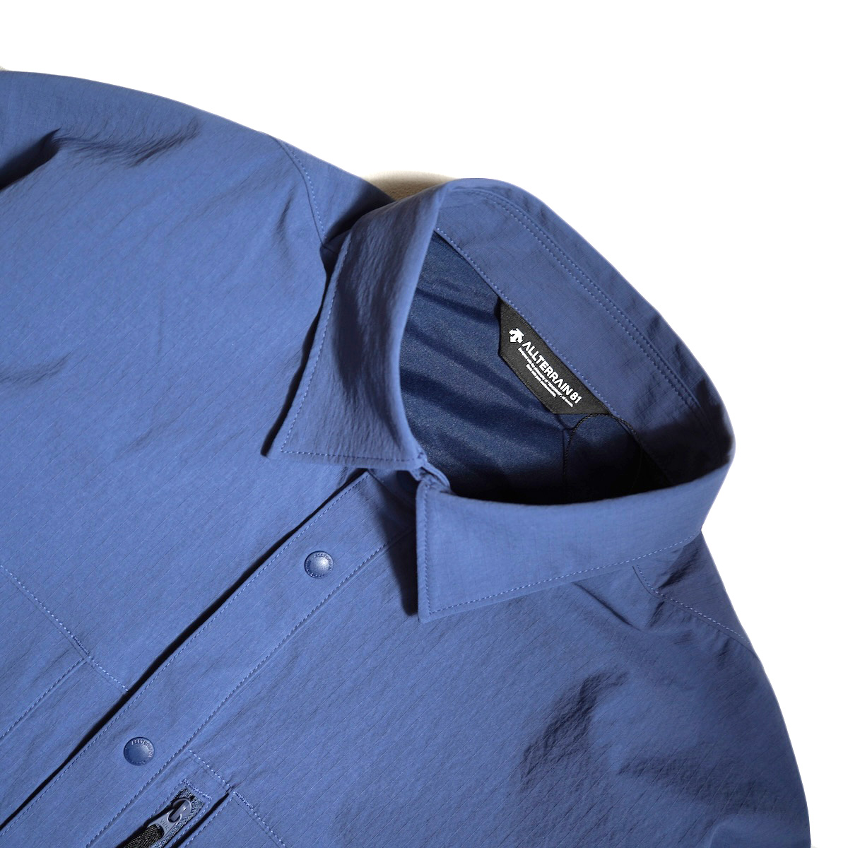 DESCENTE ALLTERRAIN81 / CORDURA STRETCH RIPSTOP L/S SHIRT