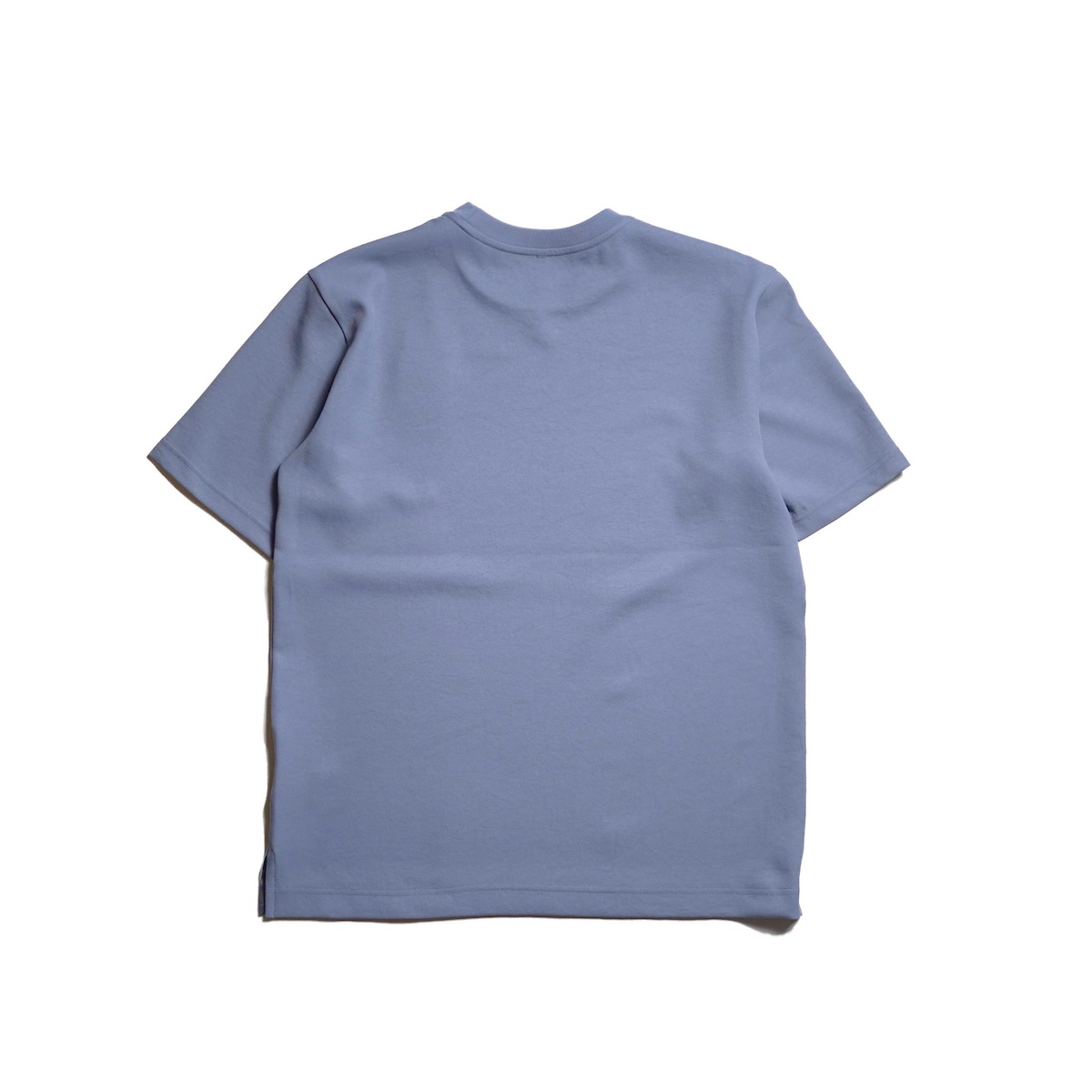 DESCENTE ALLTERRAIN I/O / STRETCH TWILL H/S SLIM T-SHIRT (Cloud Sky)