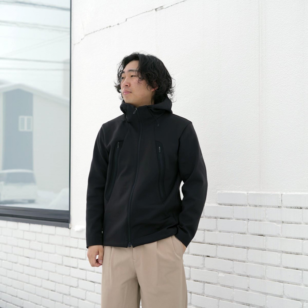 DESCENTE ALLTERRAIN / AERO STRETCH JACKET (Black)