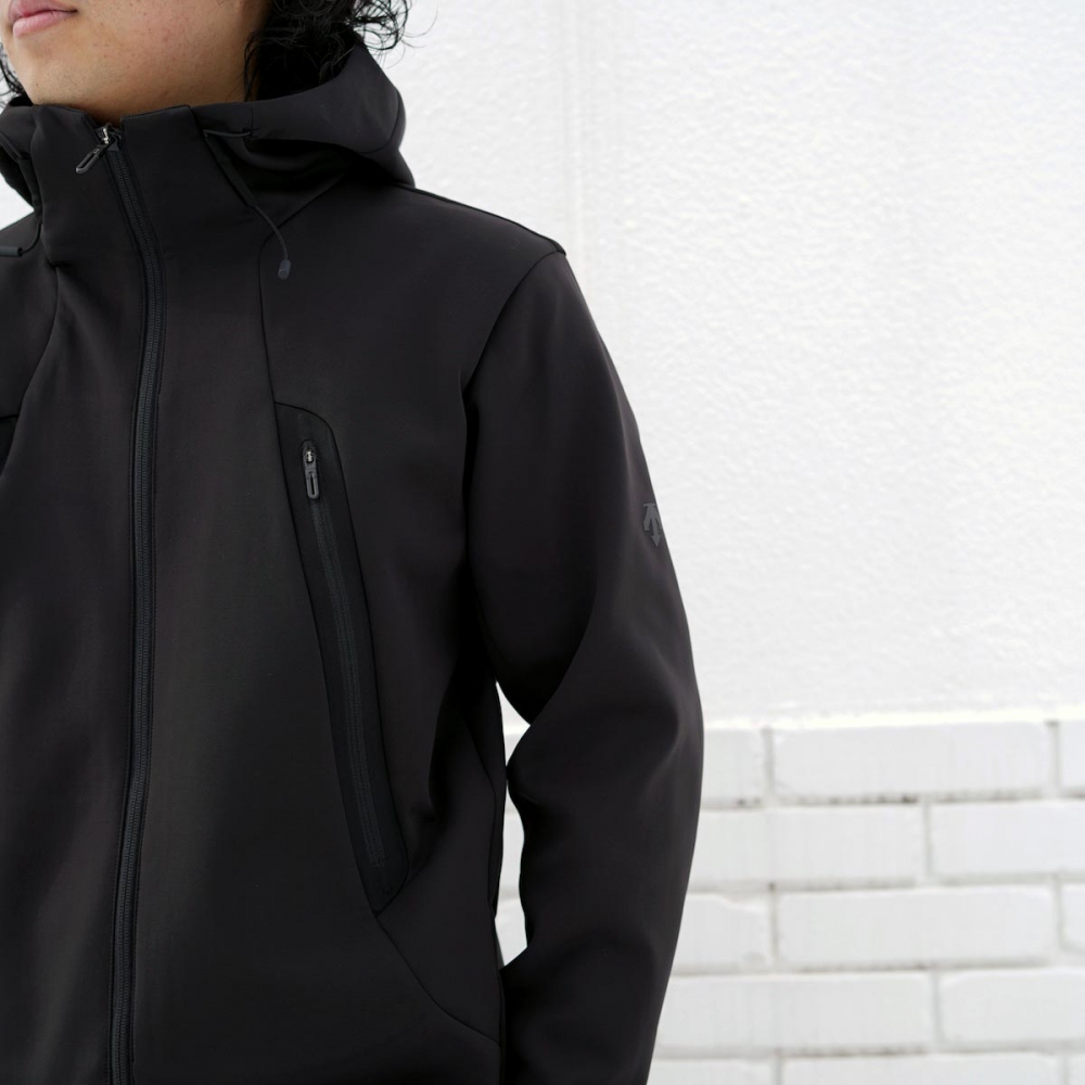 DESCENTE ALLTERRAIN / AERO STRETCH JACKET (Black)