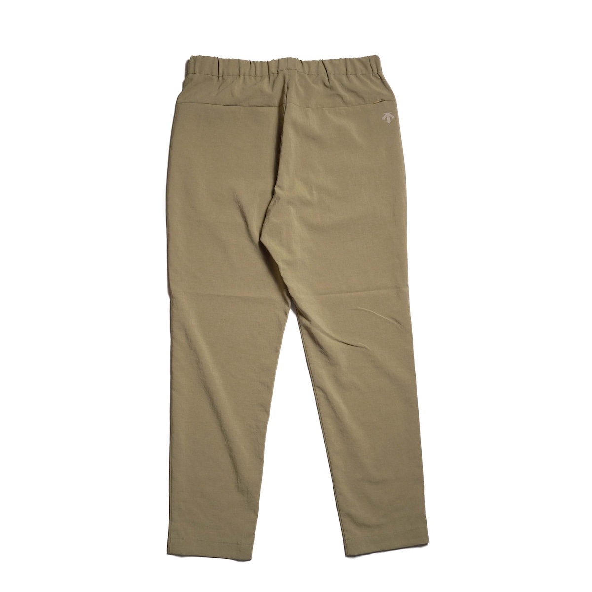 DESCENTE ALLTERRAIN I/O / LINEN LIKE SLIM PANTS (Olive Beige)