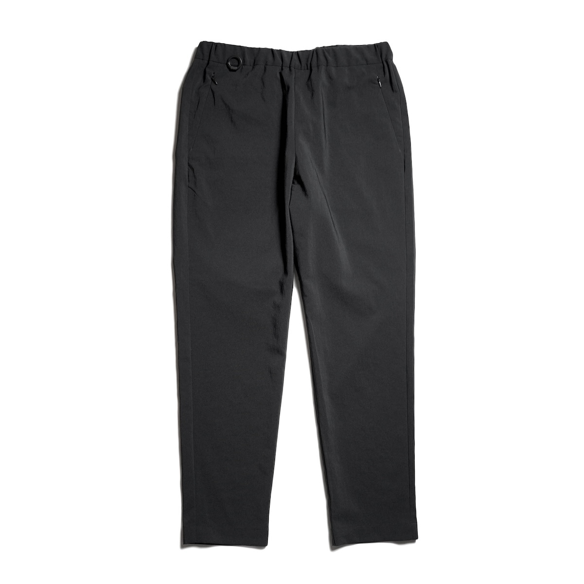 DESCENTE ALLTERRAIN I/O / LINEN LIKE SLIM PANTS (Smoke Black)