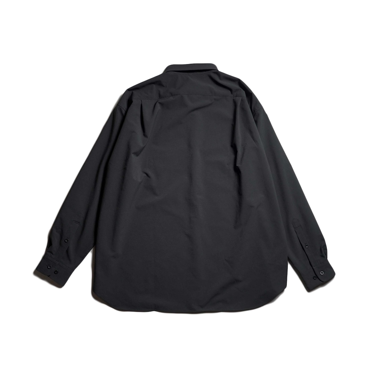 DESCENTE ALLTERRAIN I/O / SOLOTEX® L/S REGULAR COLLAR SHIRT (Smoke