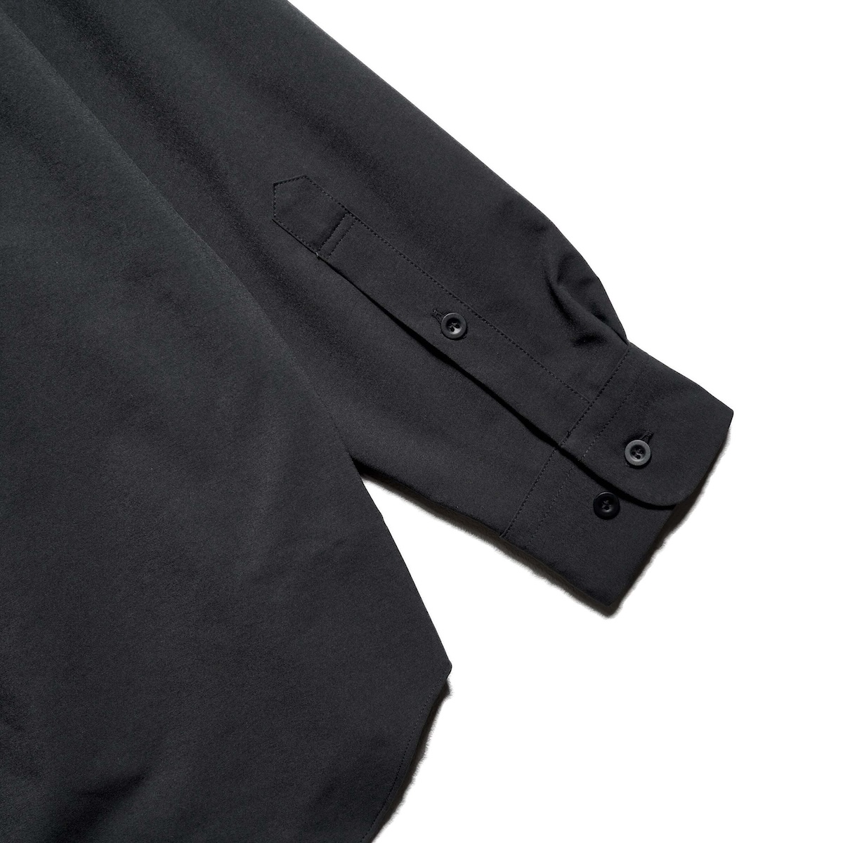 DESCENTE ALLTERRAIN I/O / SOLOTEX® L/S REGULAR COLLAR SHIRT (Smoke