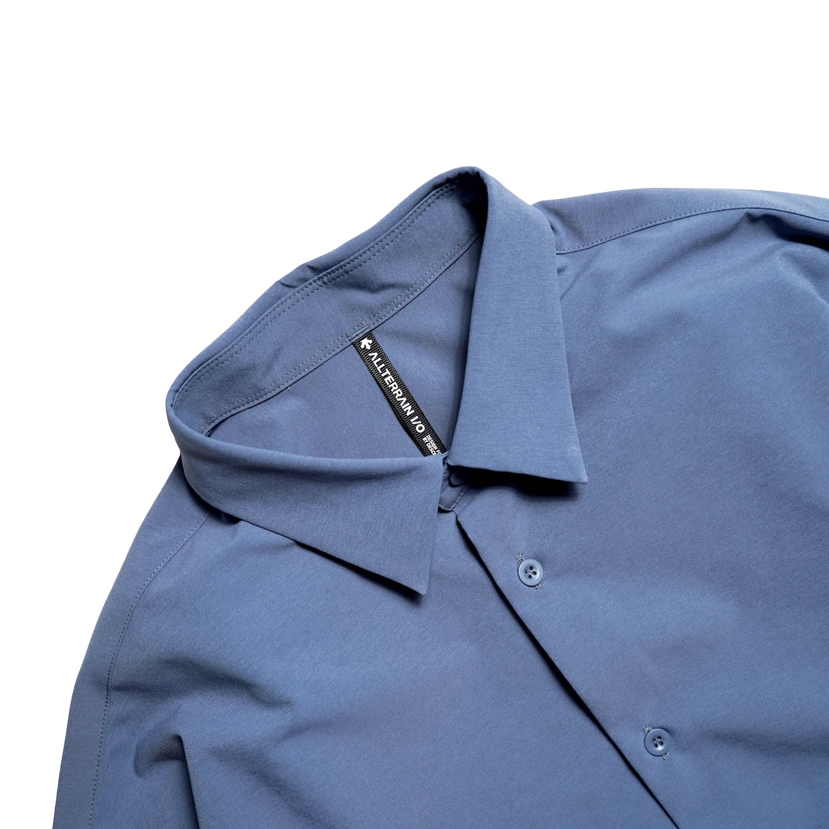 DESCENTE ダークブルー シャツ Lサイズ デサント トレーニング DESCENTE トレーニング 【SPORTS STYLE】タフ