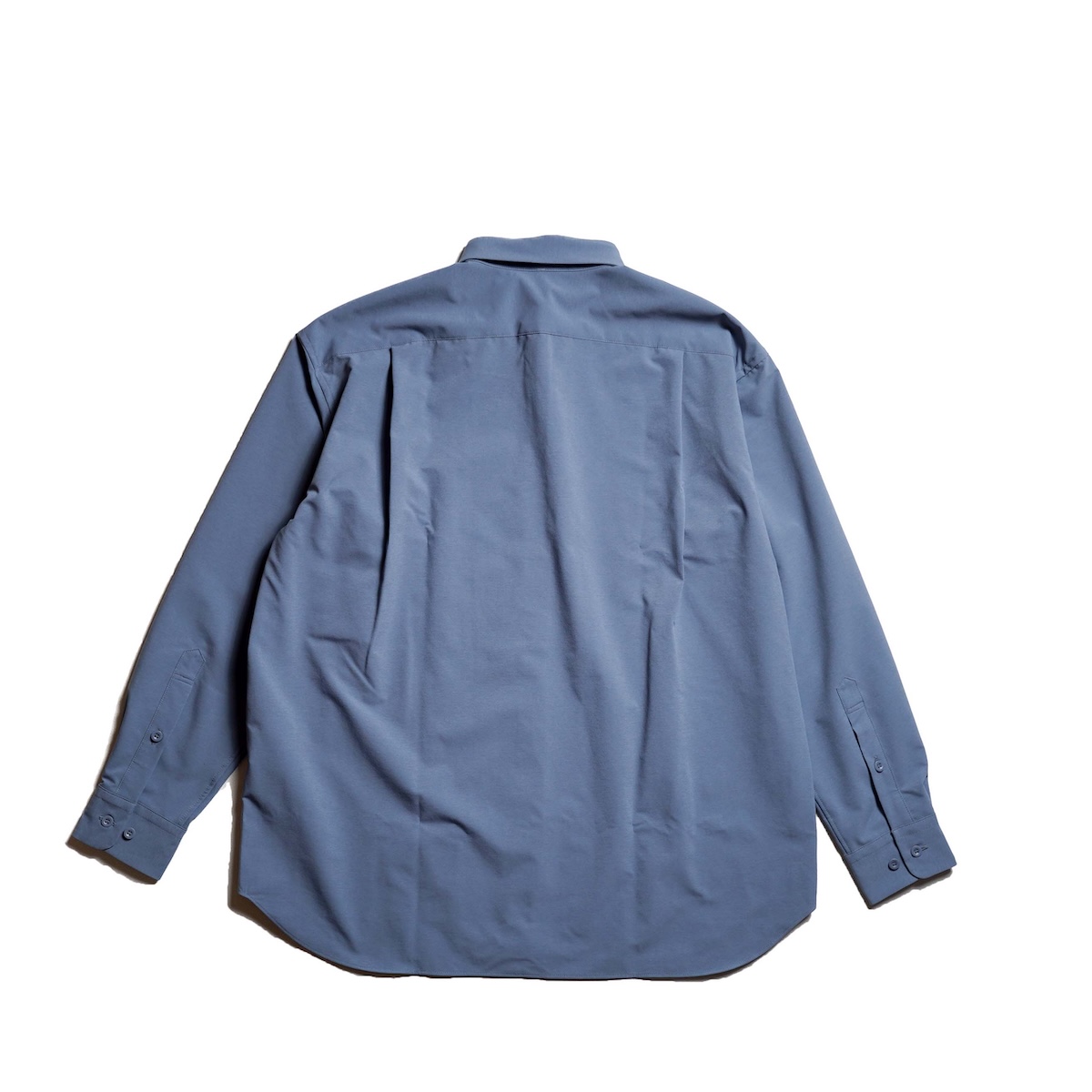 DESCENTE ALLTERRAIN I/O / SOLOTEX® L/S REGULAR COLLAR SHIRT (Cloud