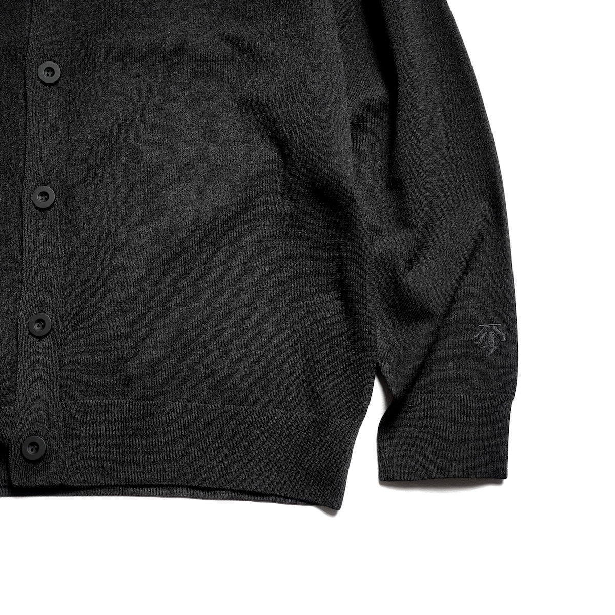 DESCENTE ALLTERRAIN I/O / Knit Cardigan (Black)
