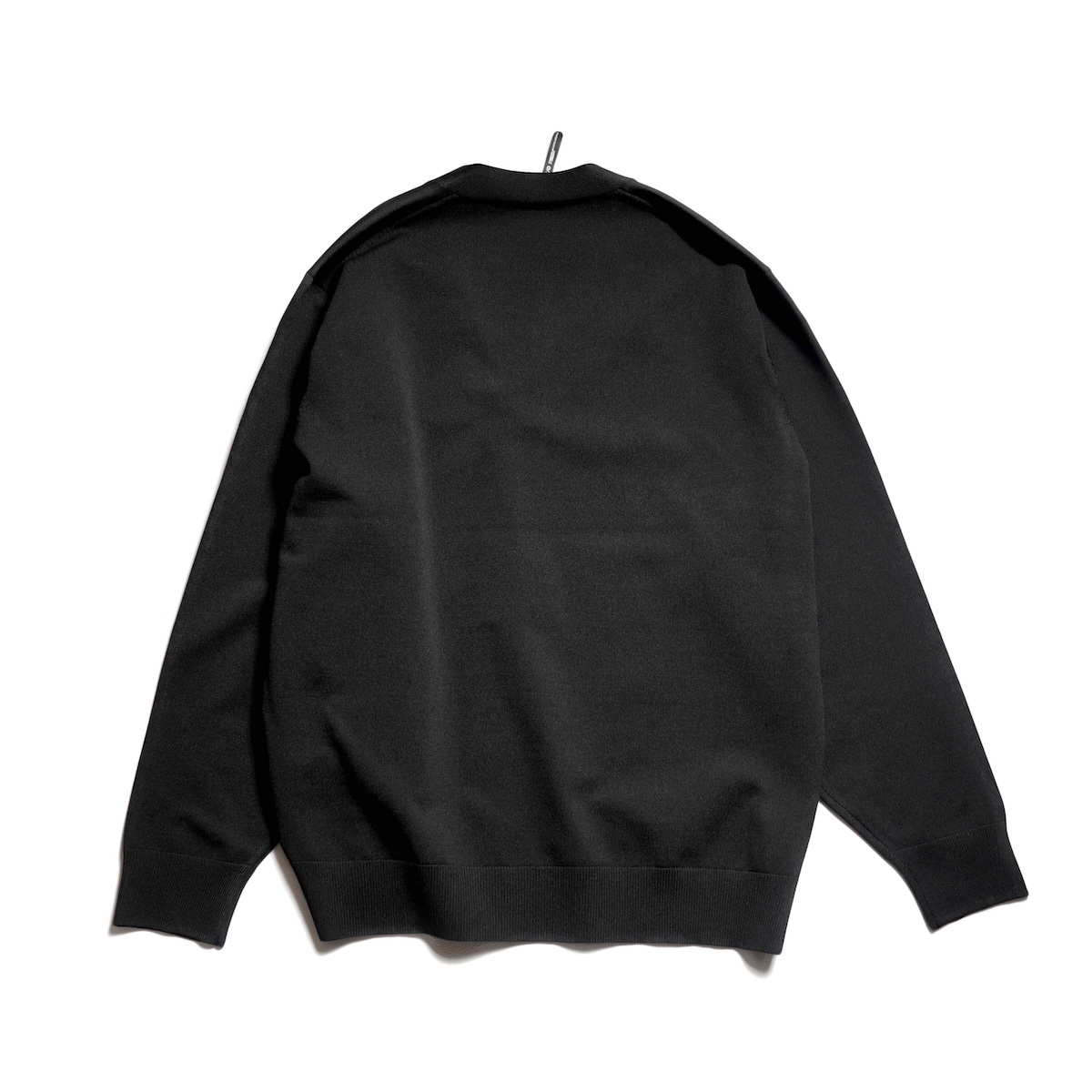 ＡＬＬＴＥＲＲＡＩＮ Ｉ/Ｏ DESCENTE　ニット　カーディガン DESCENTE ALLTERRAIN I/O / Knit Cardigan (Black)