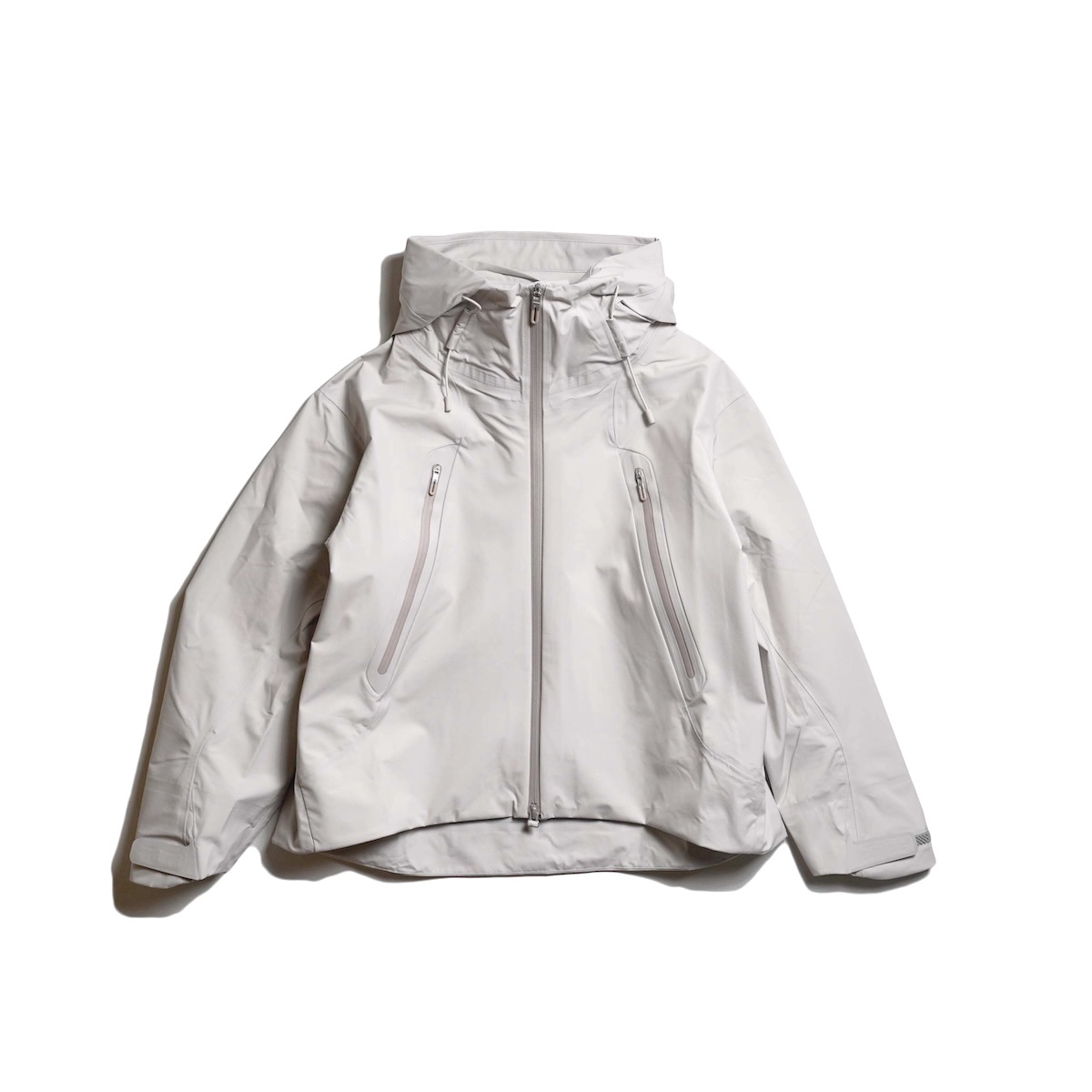 DESCENTE ALLTERRAIN / HARD SHELL JACKET "CREAS"-L (Dope Gray)