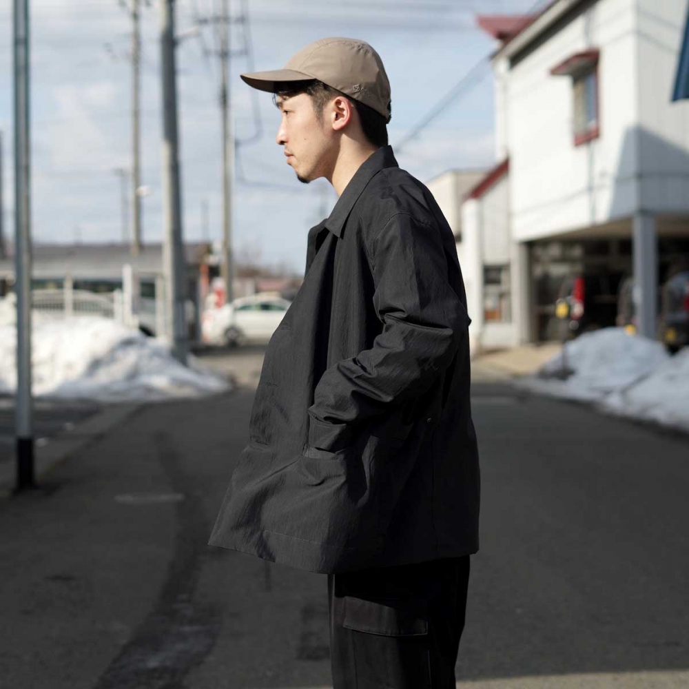 DESCENTE PAUSE テーラードジャケット DESCENTE◇DESCENTE PAUSE MOLE JACKET/テーラードジャケット/M