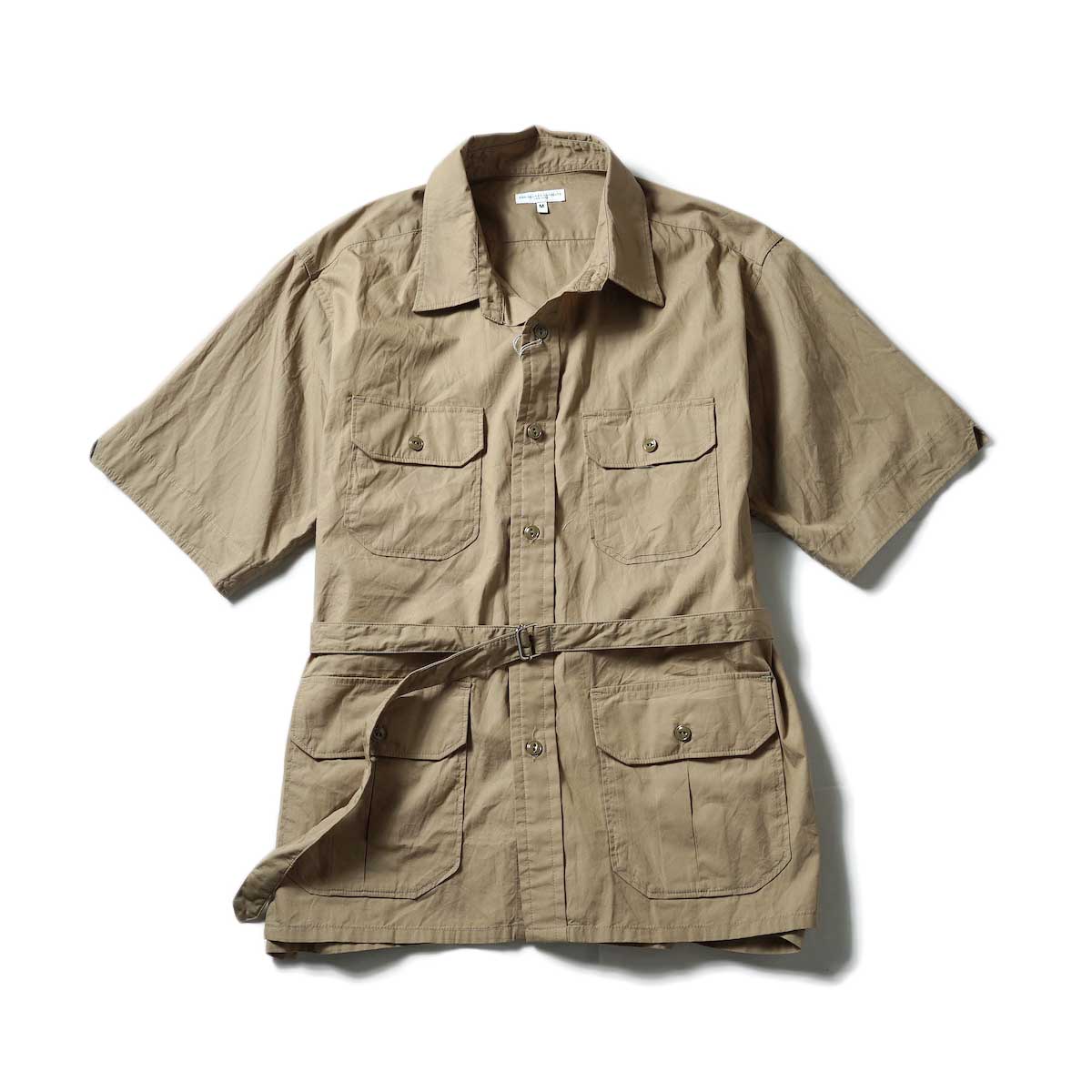 Engineered Garments / S/S Bush Shirt 