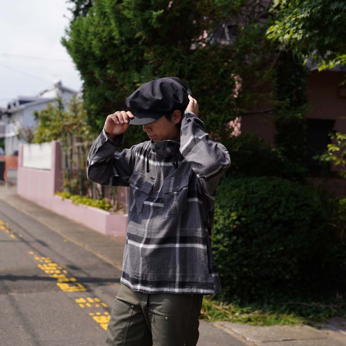Engineered Garments カグールシャツ サイズS Engineered Garments 20SS Cagoule Shirt – INFORMATION
