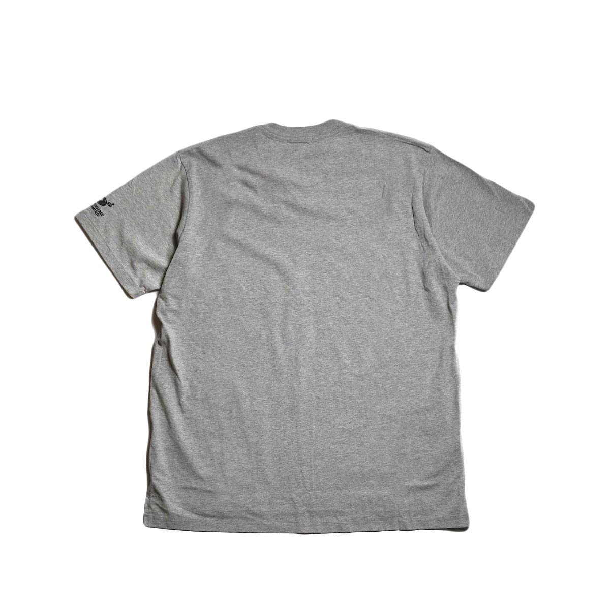 Engineered Garments / Printed Cross Crew Neck T-shirt - This Are 