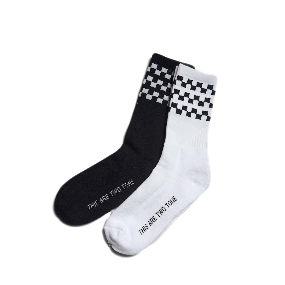 Engineered Garments / Socks - Checkered Flag