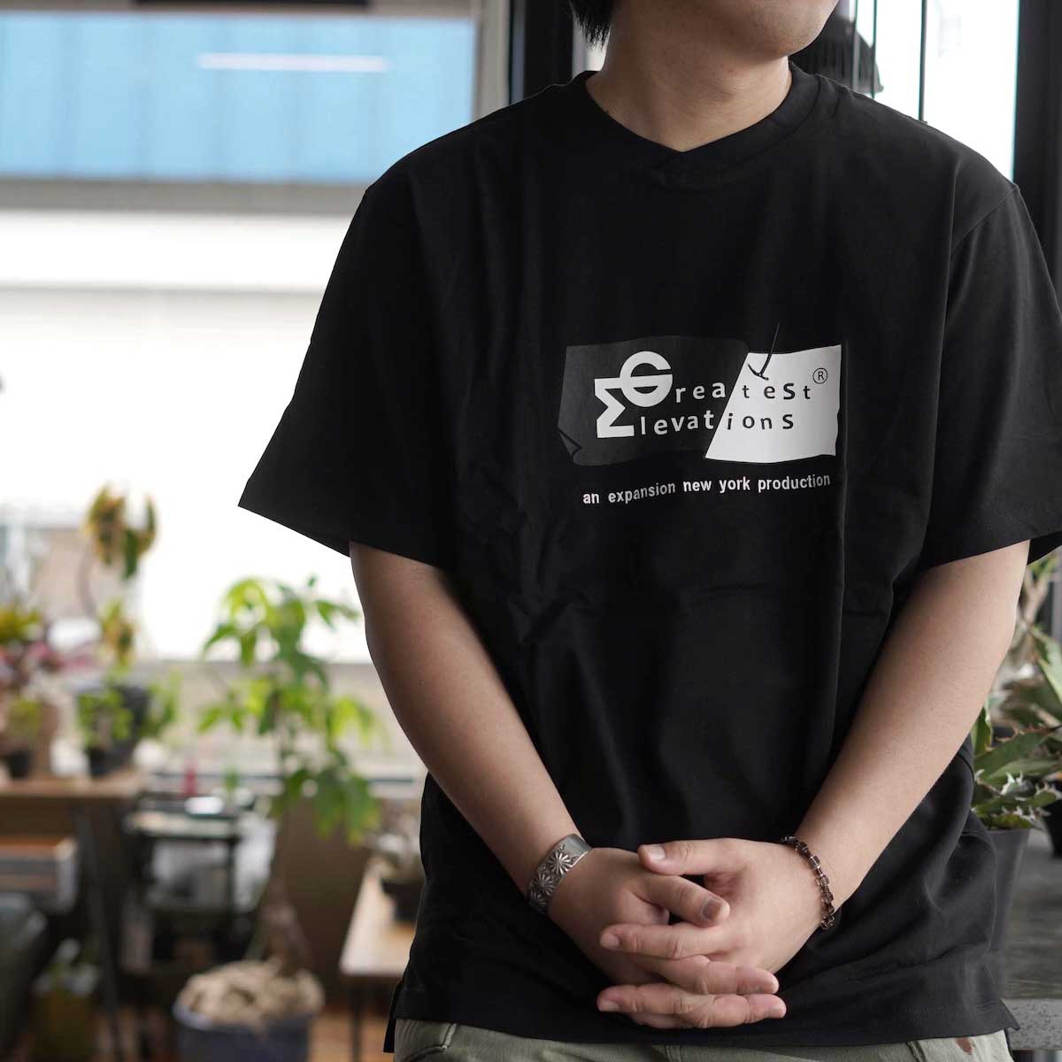 Engineered Garments ブラック Tシャツ Lサイズ Tシャツ・カットソー ENGINEERED GARMENTS / エンジニアド