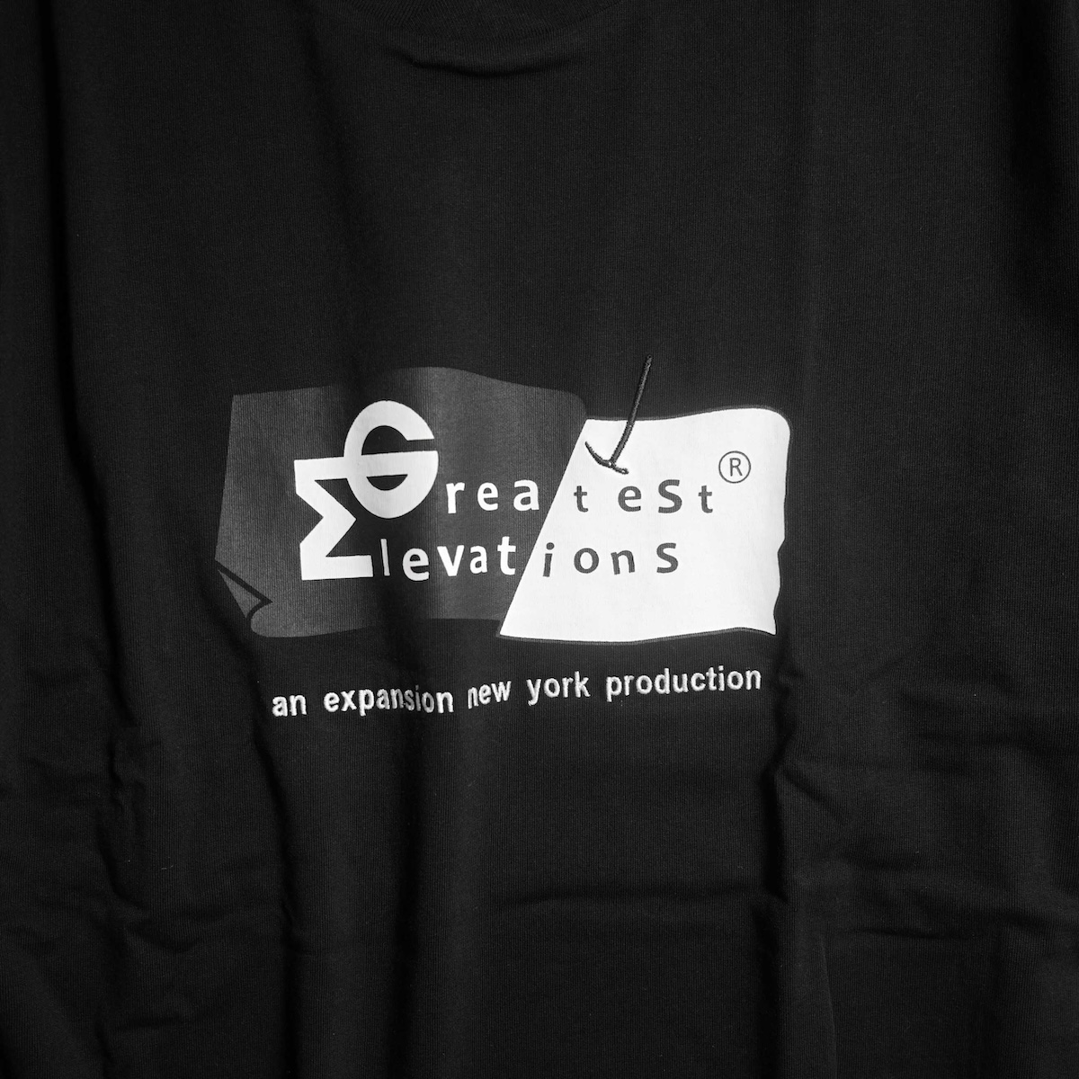 Engineered Garments ブラック Tシャツ Lサイズ 24FW】Engineered Garments エンジニアードガーメンツ Printed