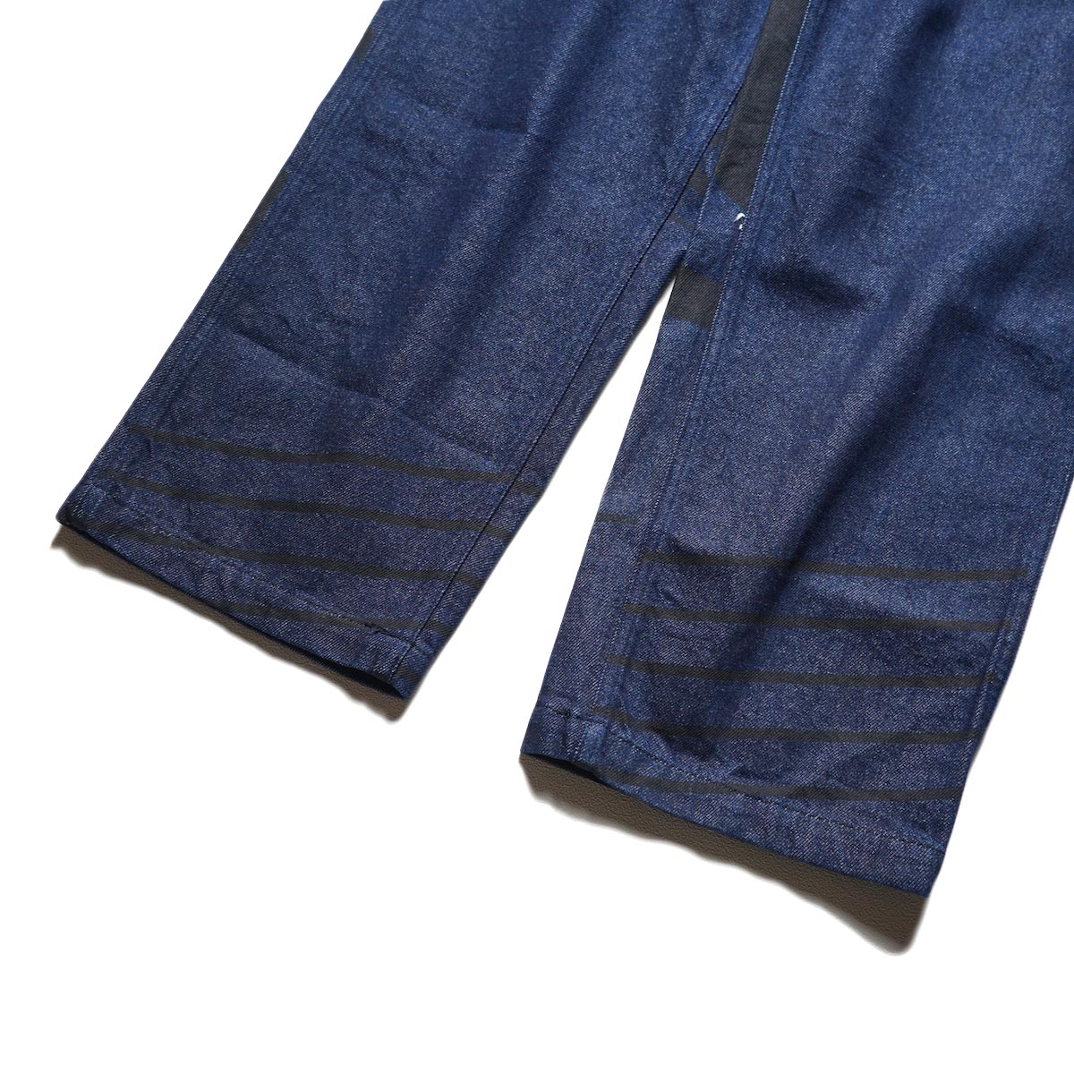 Engineered Garments / Fatigue Pant - Music Note Denim (Indigo) 裾