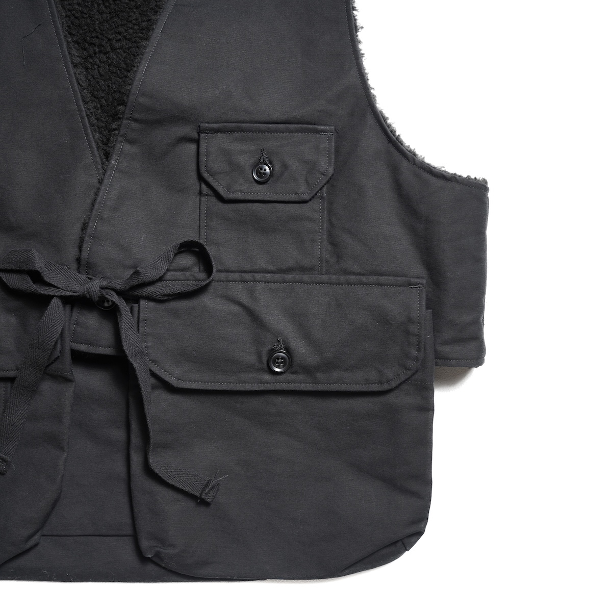 希少/美品/engineered garments /fowl vest /S 希少/美品/engineered garments /fowl vest /S Engineered