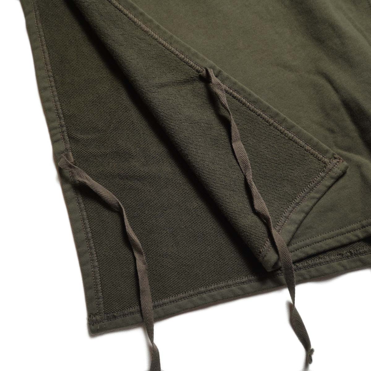 Engineered Garments / Hooded Interliner - Cotton French Terry (Brown) サイドコード