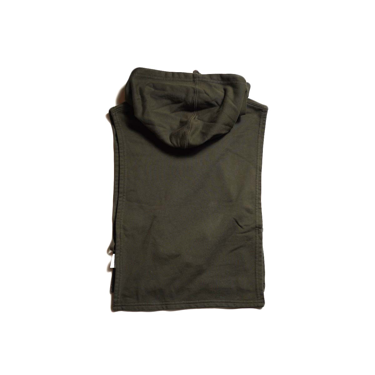 Engineered Garments / Hooded Interliner - Cotton French Terry (Brown) 背面