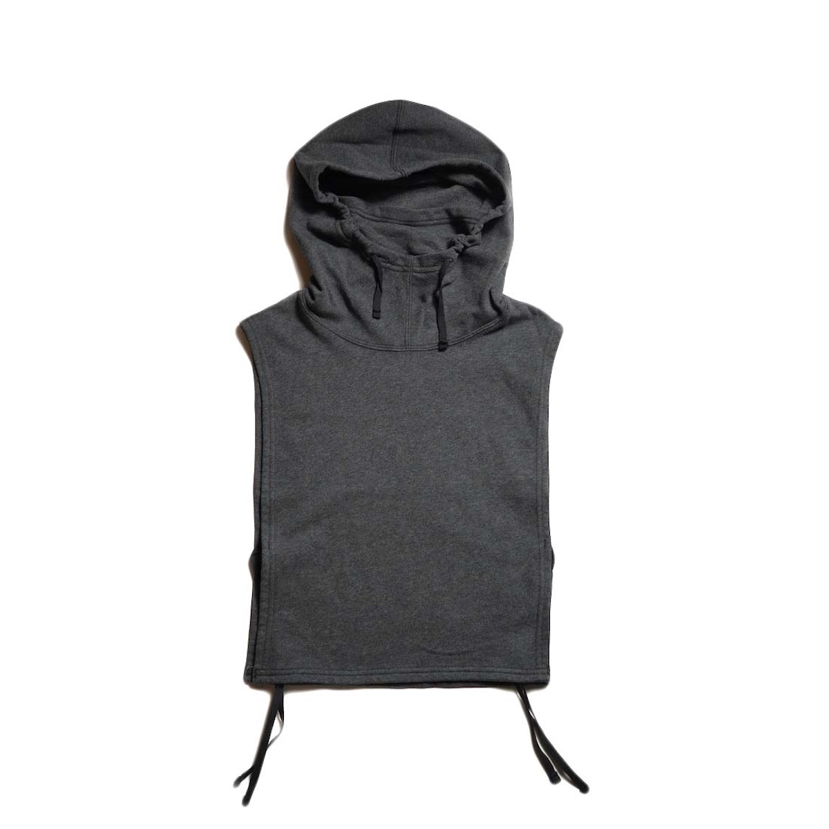 Engineered Garments / Hooded Interliner - Cotton French Terry (Charcoal)