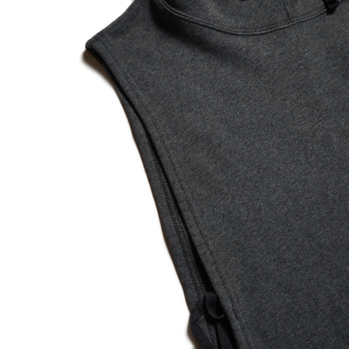 Engineered Garments / Hooded Interliner - Cotton French Terry (Charcoal) サイド