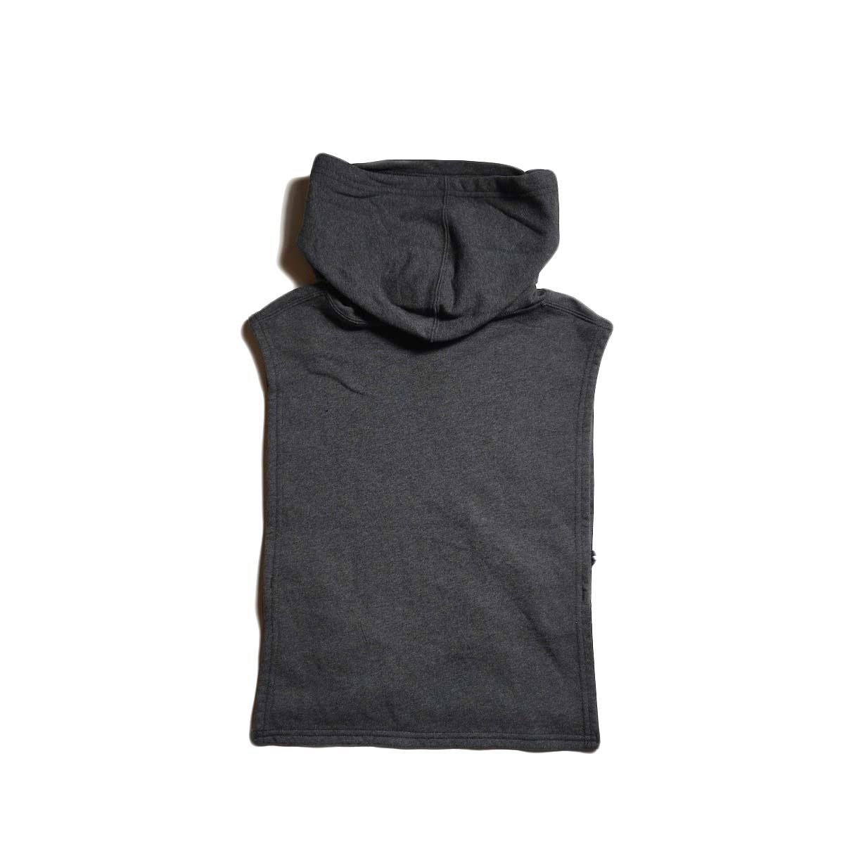 Engineered Garments / Hooded Interliner - Cotton French Terry (Charcoal) 背面