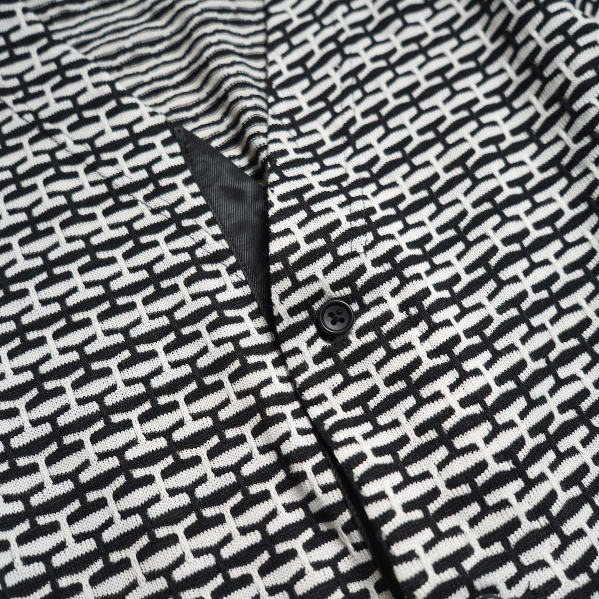 Engineered Garments / Knit Cardigan - CP Horizontal Knit Jacquard ...