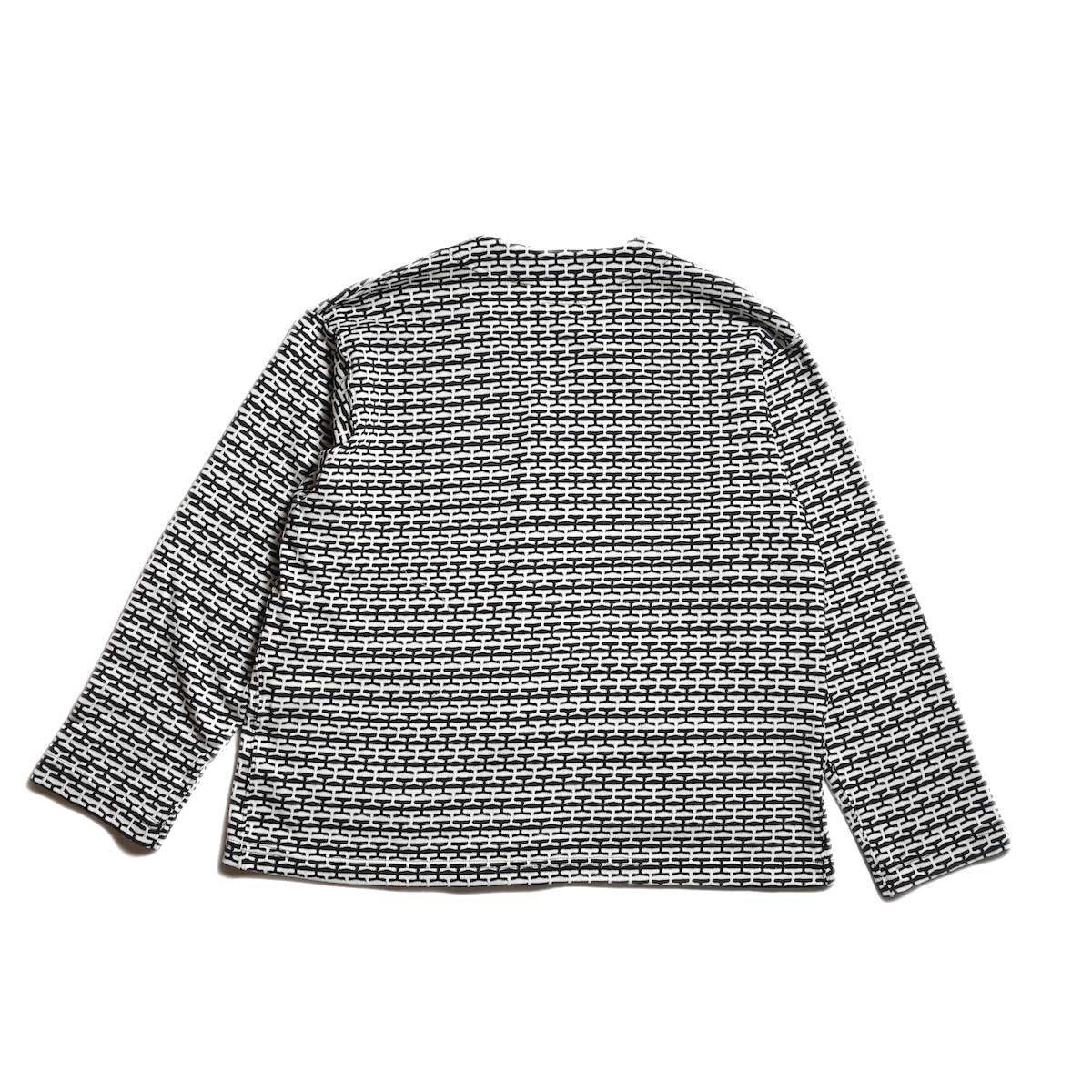 Engineered Garments / Knit Cardigan - CP Horizontal Knit Jacquard