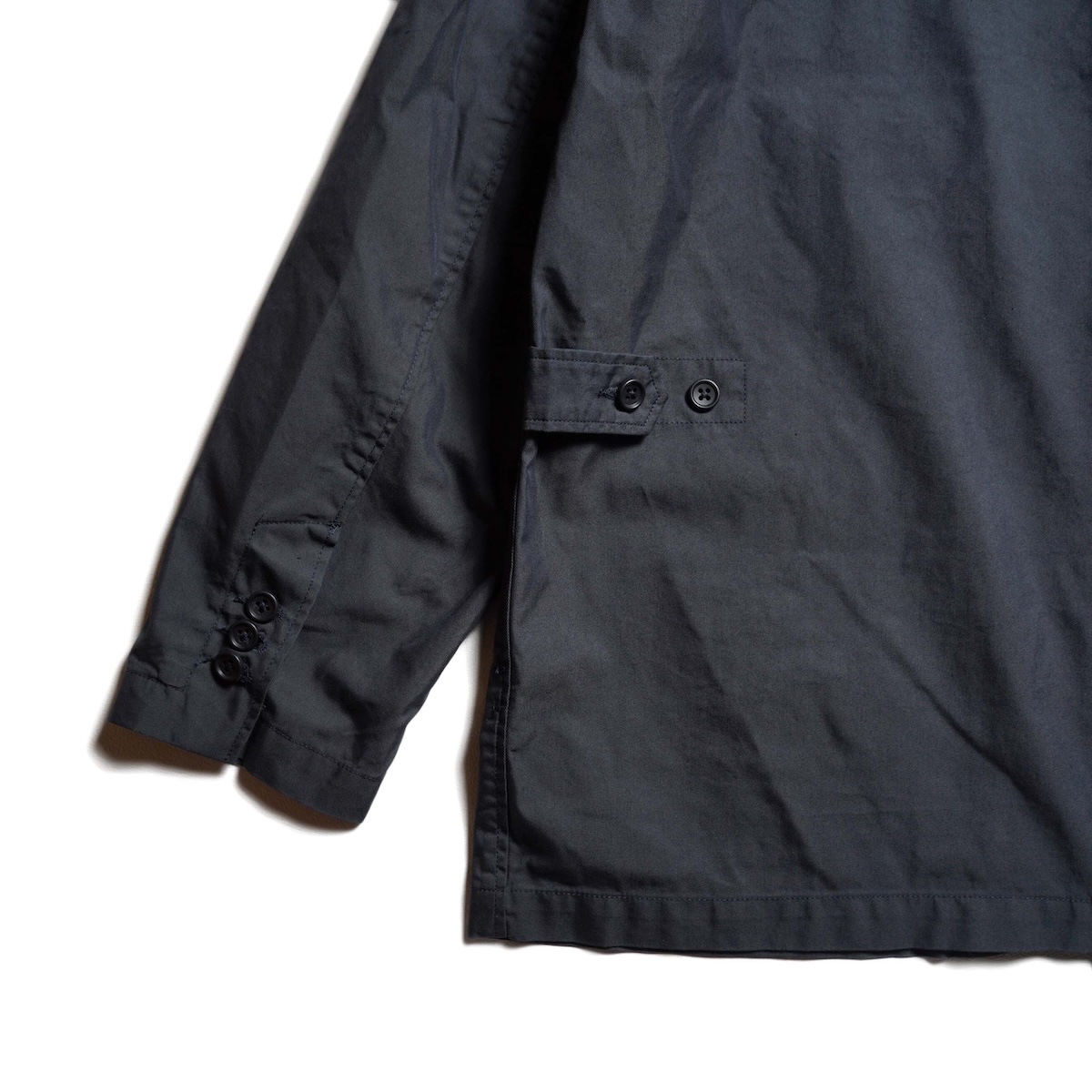 Engineered Garments / Loiter Jacket - Lt.Weight Nyco Twill (Dk.Navy) ウエスト
