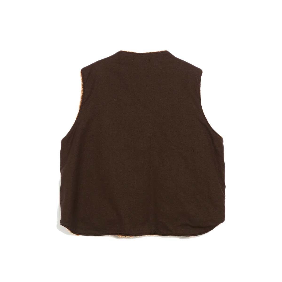 Engineered Garments / Over Vest - 10oz Duck Canvas (Brown)