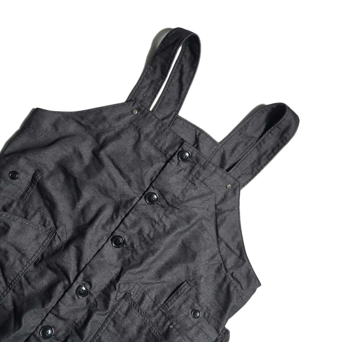 Engineered Garments / Overalls - CP Denim (Black)