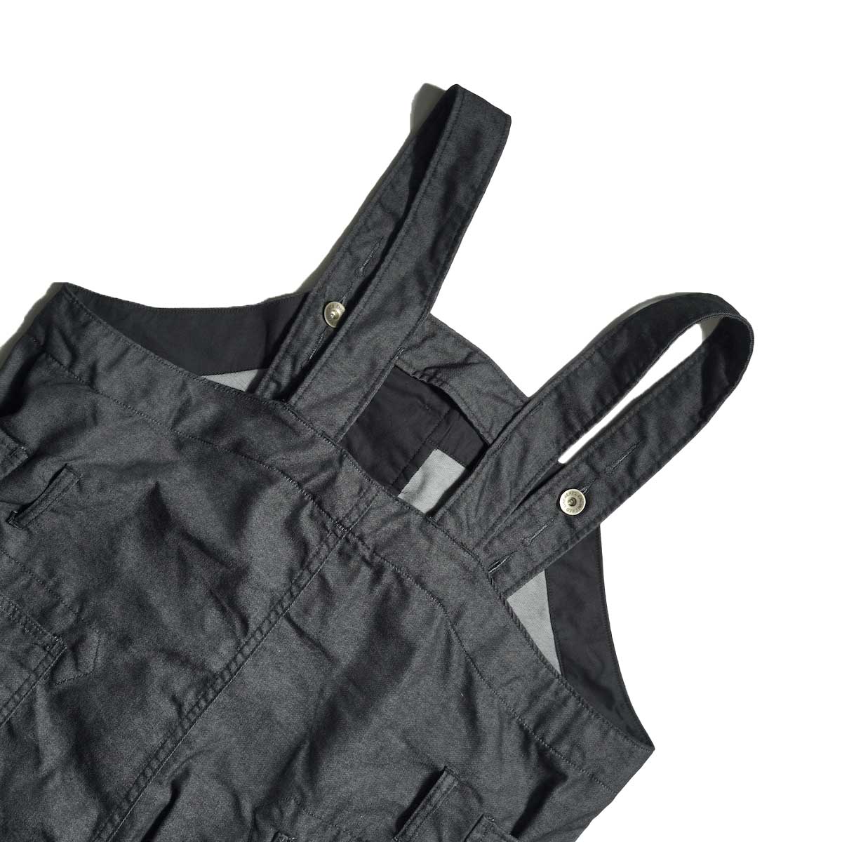 アリババ　エンジニアードガーメンツ　CP Denim - Black Engineered Garments / Overalls - CP Denim (Black)