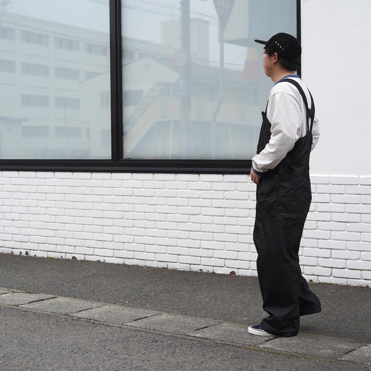 Engineered Garments / Overalls - CP Denim (Black)