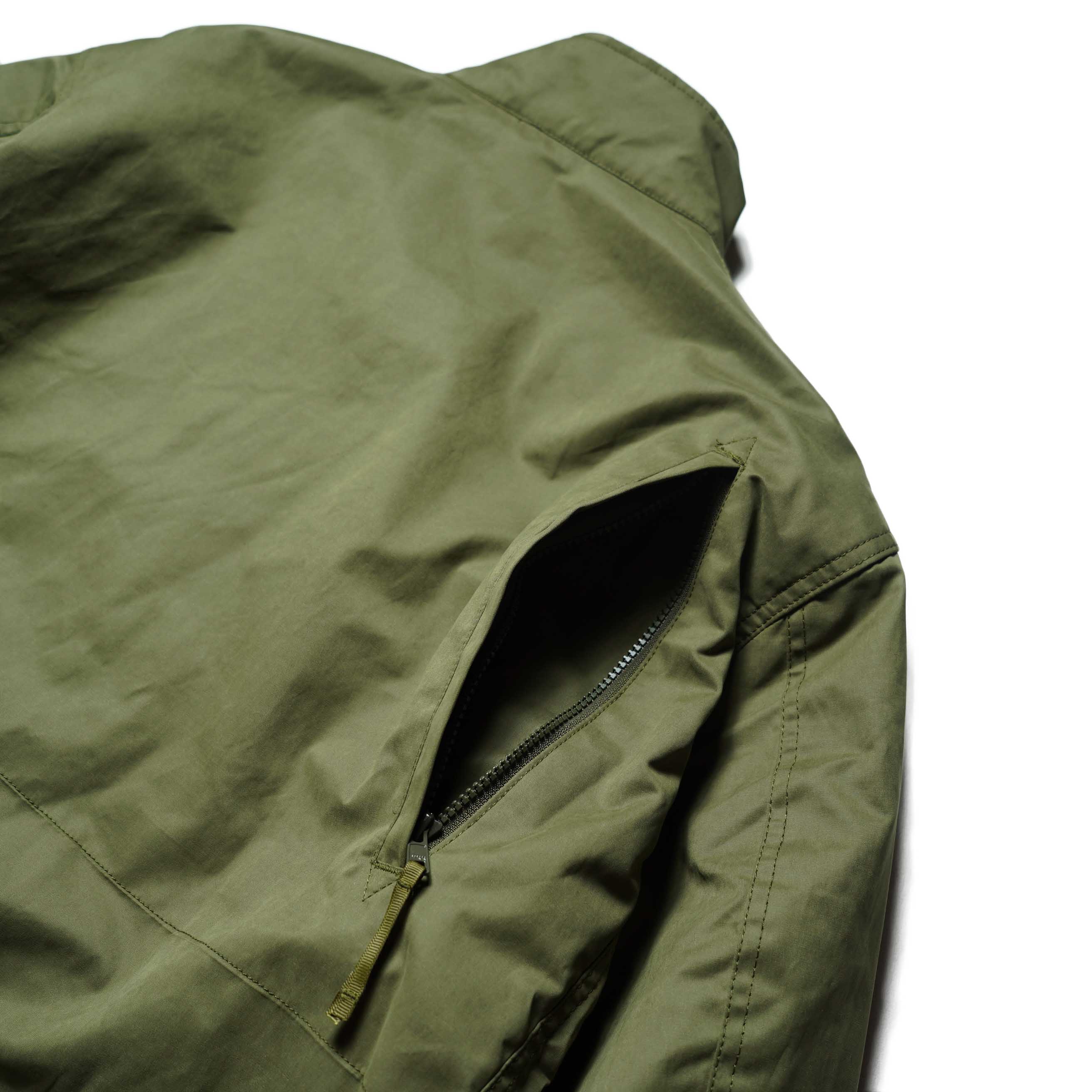 Engineered Garments / Pathfinder Jacket PC Coated Cloth (Olive)