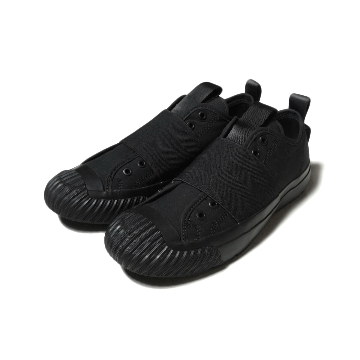Engineered Garments × PF Flyers / GROUND SLIP ON (Black)