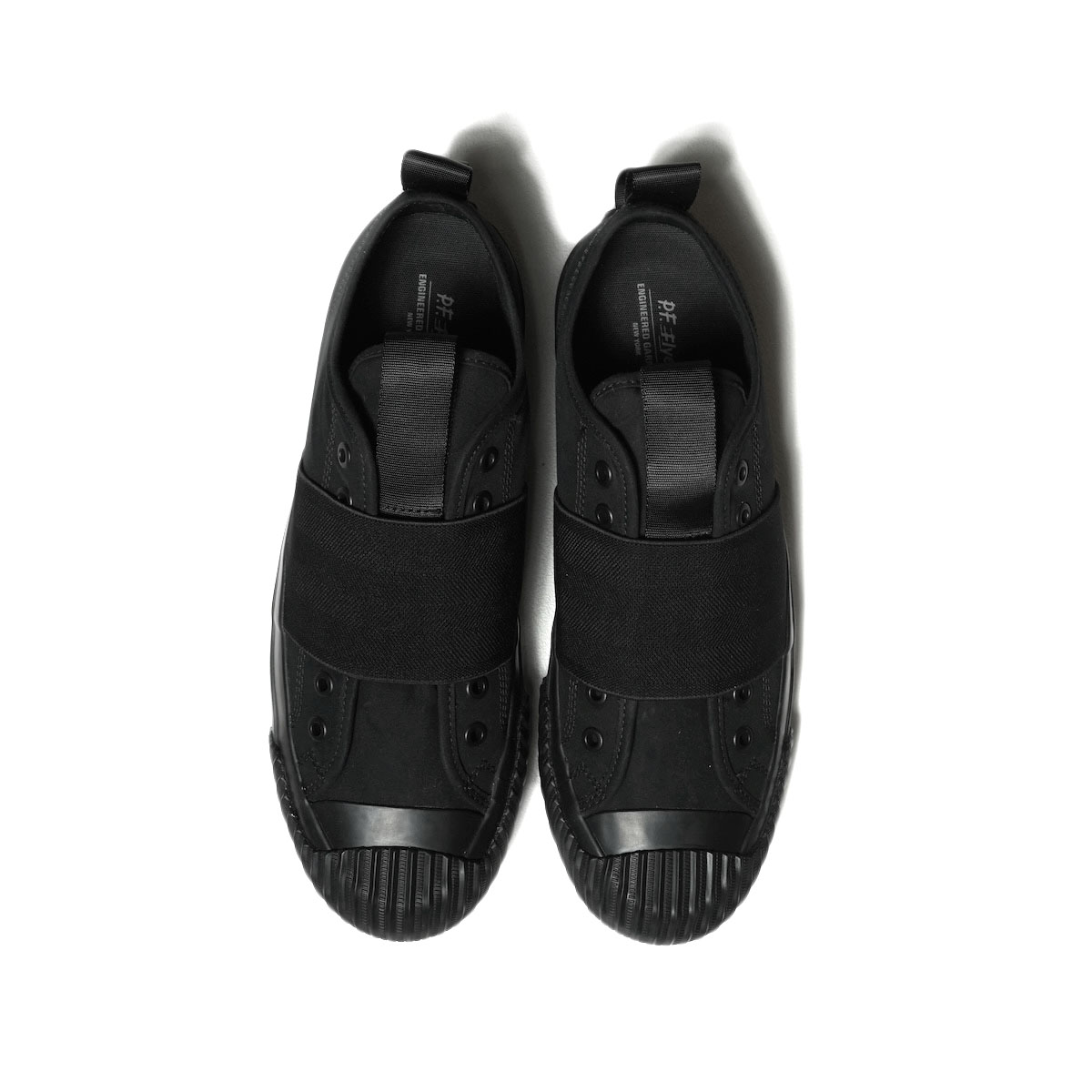 Engineered Garments × PF Flyers / GROUND SLIP ON (Black)