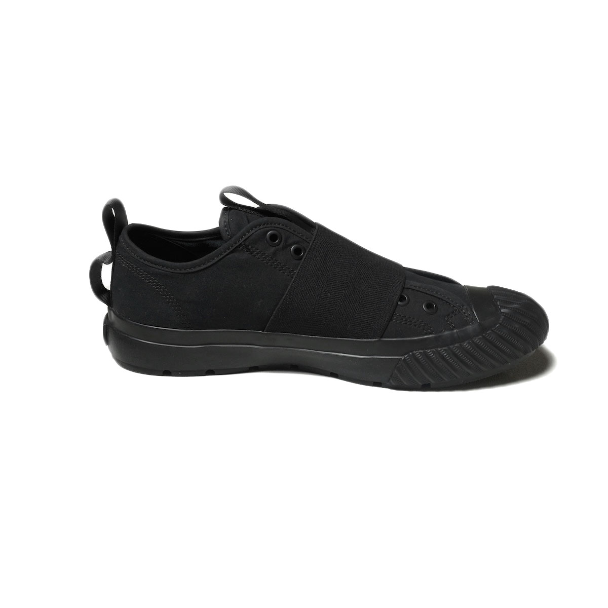 Engineered Garments × PF Flyers / GROUND SLIP ON (Black)